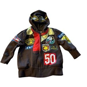 Peanuts "Flying Ace" Aviator Hoodie